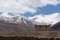 House near Himalaya, Tibet