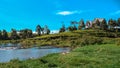 House near lake in Pangalengan