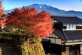 House near old traditional trail called Nakasendo