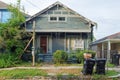House in Need of Repair and Paint Job Royalty Free Stock Photo