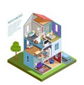 Neighbors Isometric Composition