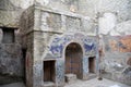 House of Neptune and Amphitrite in Herculaneum, Italy