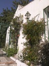 House in Nerja, a sleepy Spanish Holiday resort on the Costa Del Sol near Malaga, Andalucia, Spain, Europe Royalty Free Stock Photo