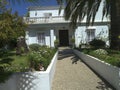 House in Nerja, a sleepy Spanish Holiday resort on the Costa Del Sol near Malaga, Andalucia, Spain, Europe Royalty Free Stock Photo