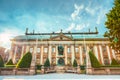The House Of Nobility - Riddarhuset in Stockholm, Sweden. Royalty Free Stock Photo