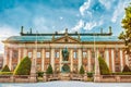 The House of Nobility - Riddarhuset in Stockholm, Sweden. Royalty Free Stock Photo