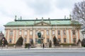 The House of Nobility in Stockholm, Sweden, a corporation and a building that maintains records and acts as an interest group on Royalty Free Stock Photo