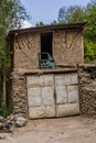 House in Nofin village in Fann mountains, Tajikist