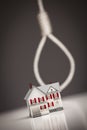 House with Noose in Background