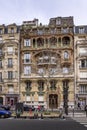 House number 29 on the boulevard Rapp is one of the best examples of the style `Art Nouveau` in Paris