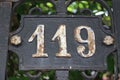 House number 119