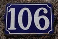 House number 106