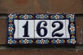 House number 162