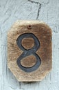 House number eight