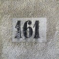 House number 161