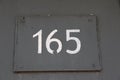 House number 165