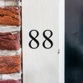 House Number 88