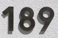 House number 189 in the island of Ile de Re