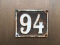 House number 94