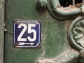 House number 25