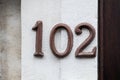 House Number 102