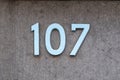 House number 107