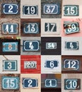 House numbers