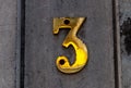 House numbers from France, Belguim, Sweden, Denmark, Finland and St Petersburg