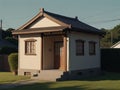 A house that often appears in Japanese cartoons