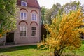 House in old city Gdansk, Poland Royalty Free Stock Photo