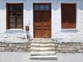 House in old Corinth Royalty Free Stock Photo