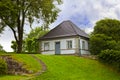 House in Old fortress - Bergen Norway Royalty Free Stock Photo