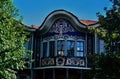 House in Old Plovdiv Royalty Free Stock Photo