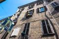 House in the Old Town in Turin Royalty Free Stock Photo