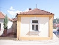 House with old window