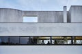Villa Savoye, Le Corbusier Royalty Free Stock Photo
