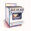 House_An_oven_Illustration1_5