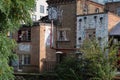 House overlooking the Regent's Canal