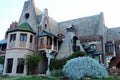 House of the Owls. Villa Torlonia, Rome, Italy