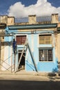 House painter taking a break Havana