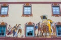 House Painting on The Wall - Mittenwald, Germany