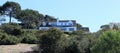 A House in Palos Verdes Estates, California Royalty Free Stock Photo