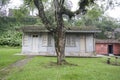 House in Paranapiacaba, Brazil Royalty Free Stock Photo