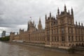 House of Parlament in London Royalty Free Stock Photo
