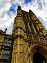 House of parliament Royalty Free Stock Photo