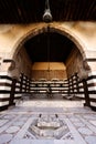 House patio in Aleppo Royalty Free Stock Photo