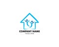 House People Community Logo Design Template