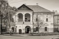 The house of Peter the Great in Kyiv, Ukraine