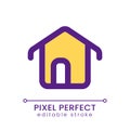 House pixel perfect RGB color ui icon
