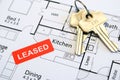 House plans Royalty Free Stock Photo